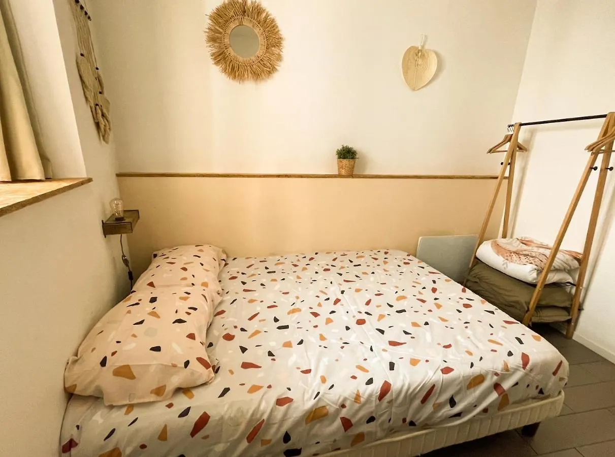 New! Cosy T2 Au Coeur De La Ville - Climatisation - Coin Terrasse location