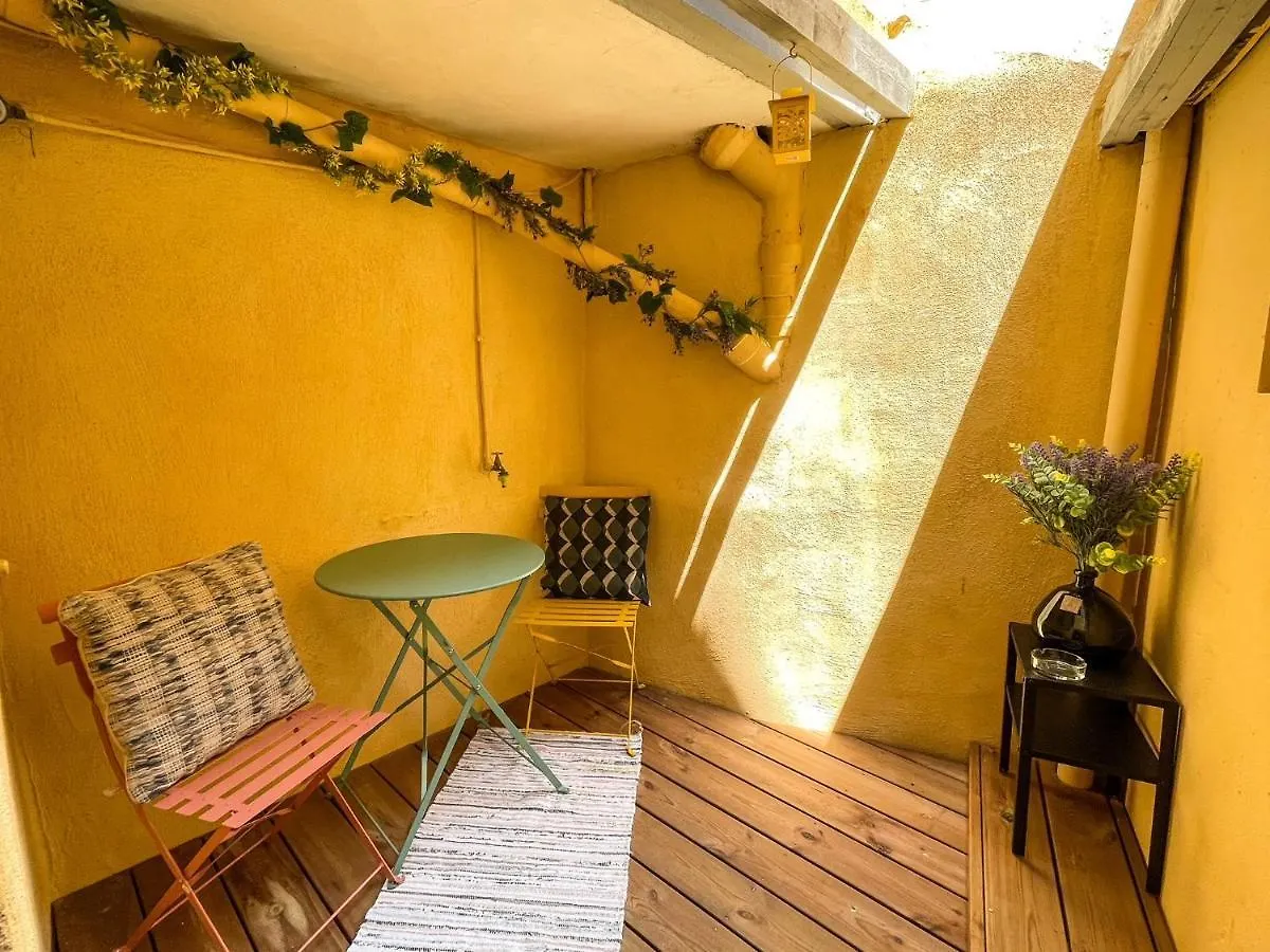 Apartment New! Cosy T2 Au Coeur De La Ville - Climatisation - Coin Terrasse Aix-en-Provence